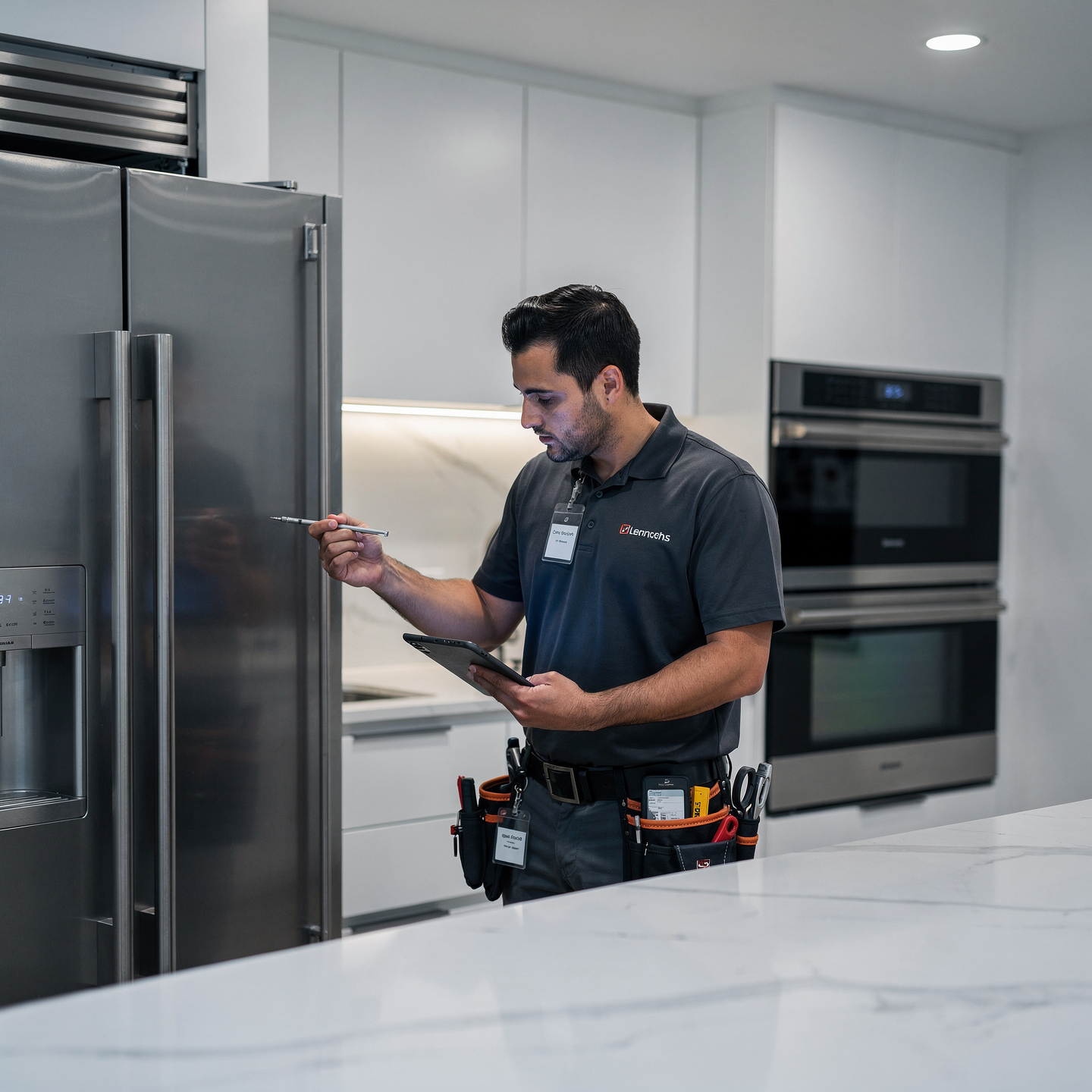 Professional appliance repair